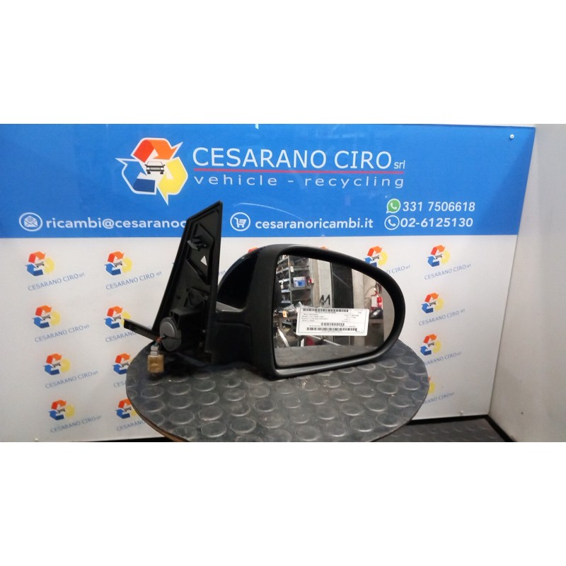 RETROVISORE EST. REGOLAZ. ELETTR. TERMICO DX. 050 MITSUBISHI COLT (06/04-12/09) 135930 7632A164