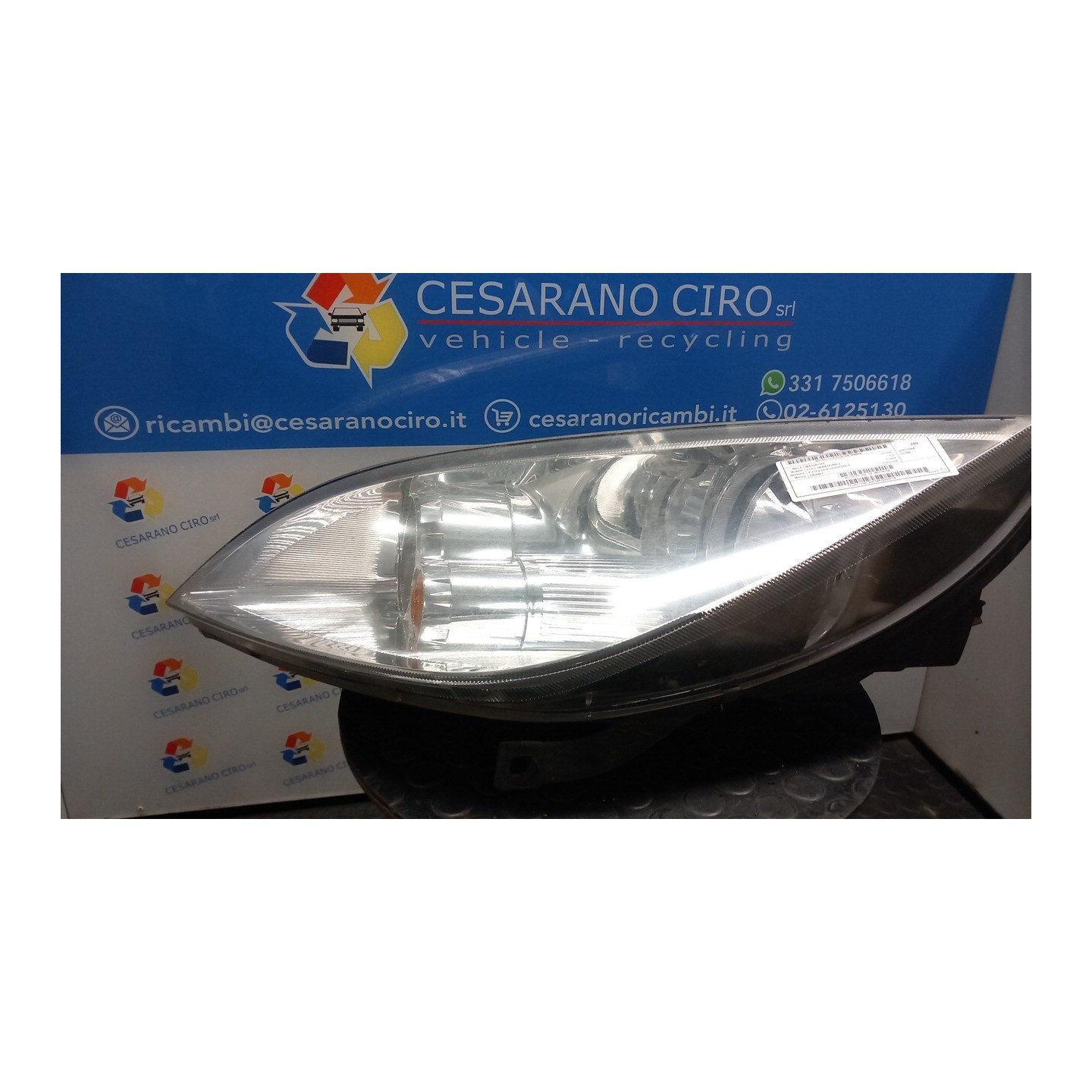 PROIETTORE SX. 054 MITSUBISHI COLT (06/04-12/09) 135930 MN186255