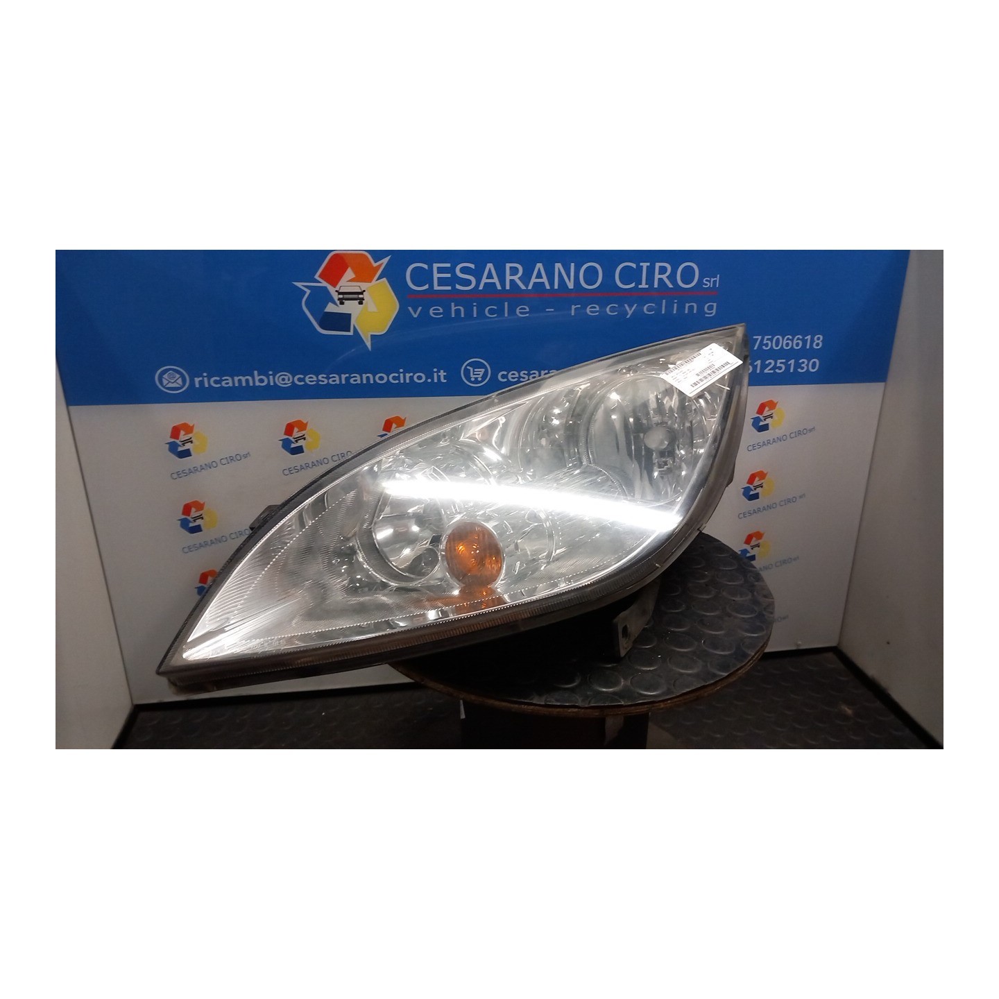 PROIETTORE SX. 054 MITSUBISHI COLT (06/04-12/09) 135930 MN186255