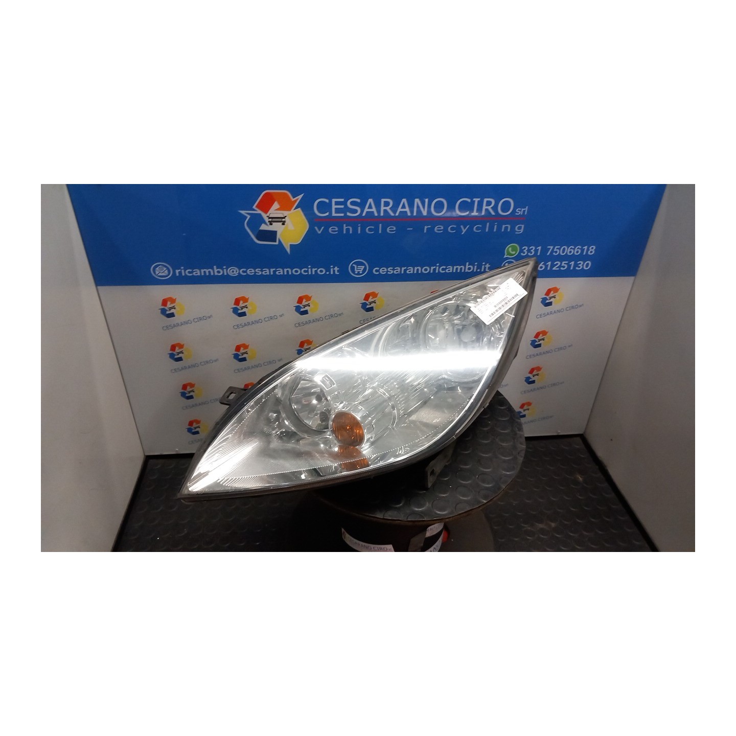 PROIETTORE SX. 054 MITSUBISHI COLT (06/04-12/09) 135930 MN186255