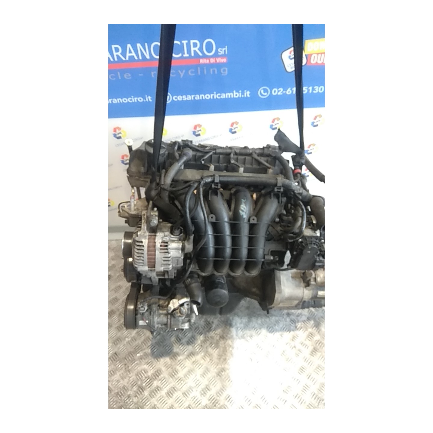 MOTORE COMPL. 055 MITSUBISHI COLT (06/04-12/09) 135930 MN195771