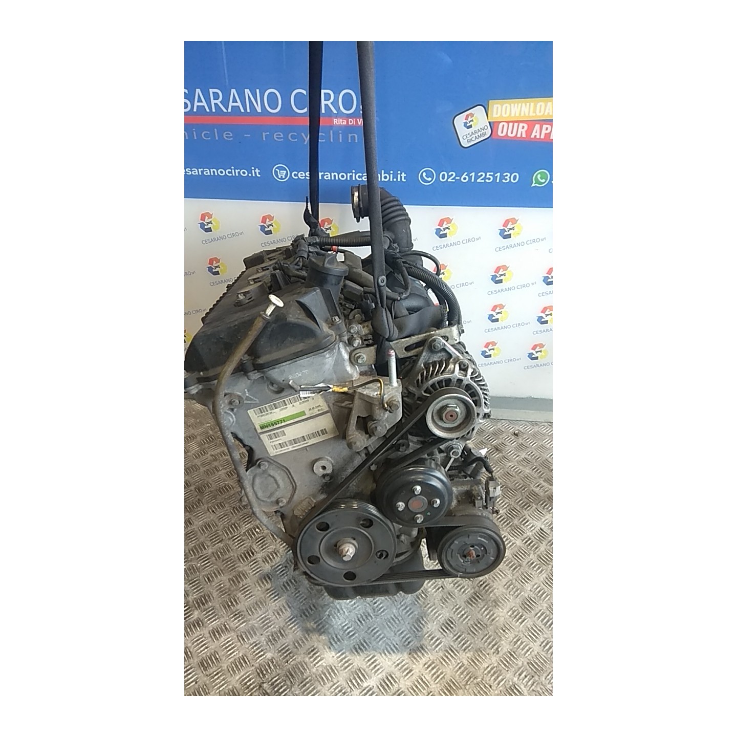 MOTORE COMPL. 055 MITSUBISHI COLT (06/04-12/09) 135930 MN195771