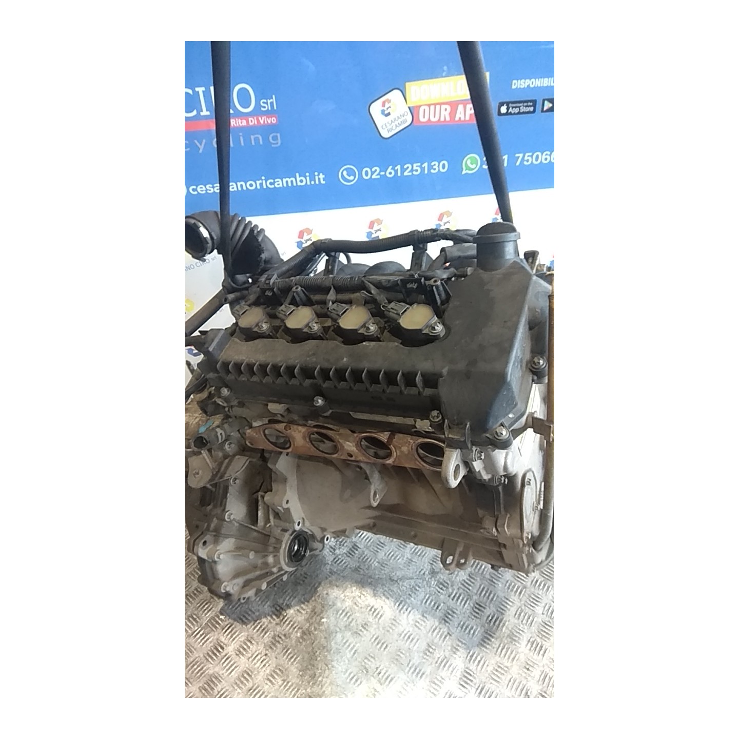 MOTORE COMPL. 055 MITSUBISHI COLT (06/04-12/09) 135930 MN195771