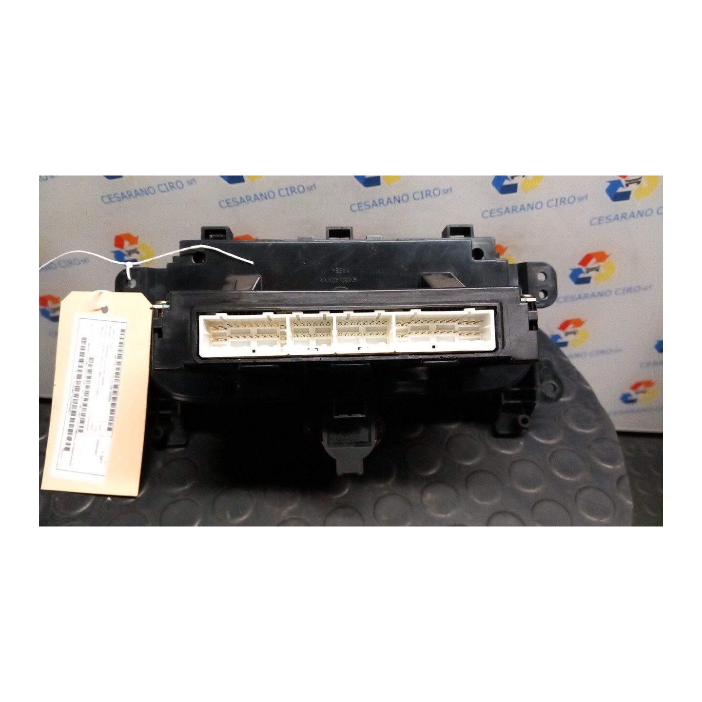BLOCCO COMANDO CLIMATIZZAZIONE C/A/C AUTOM.C/INT.LUCI EMERG. 056 KIA CARNIVAL 2A SERIE (06/06-) J3 972504D254VA