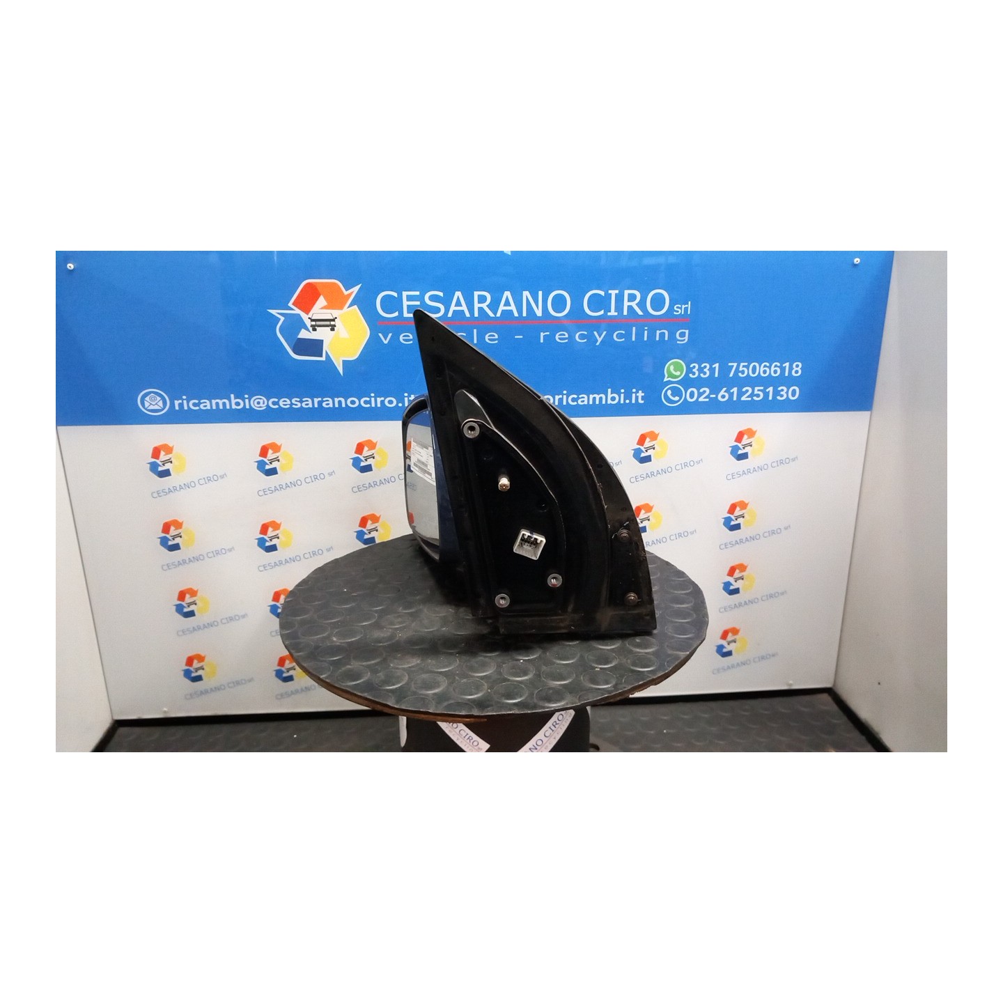 RETROVISORE EST. REGOLAZ. ELETTR. SX. 063 KIA CARNIVAL 2A SERIE (06/06-) J3 876104D302