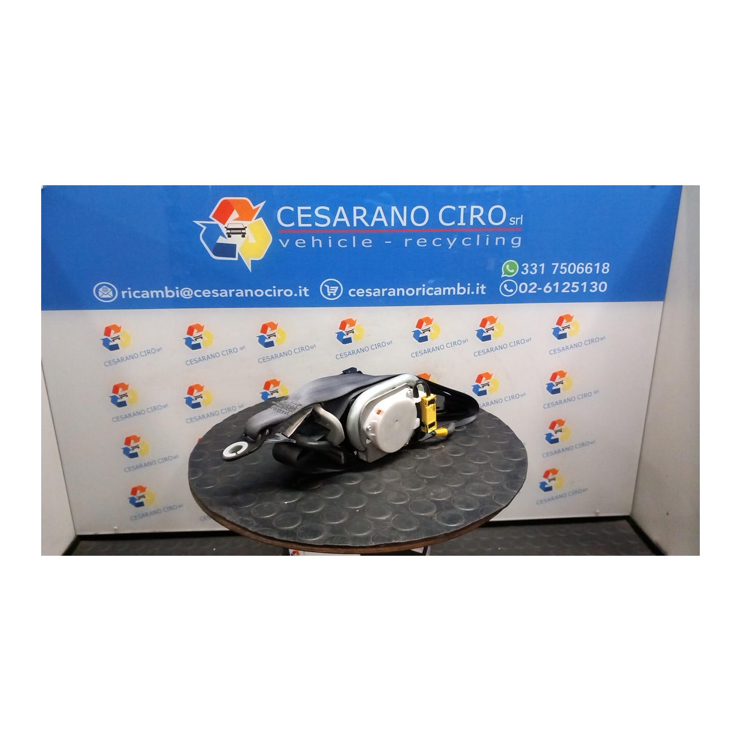 CINTURA DI SICUREZZA ANT. DX. 089 HONDA JAZZ 2A SERIE (10/08-) L13Z2 81450TF0G01ZA