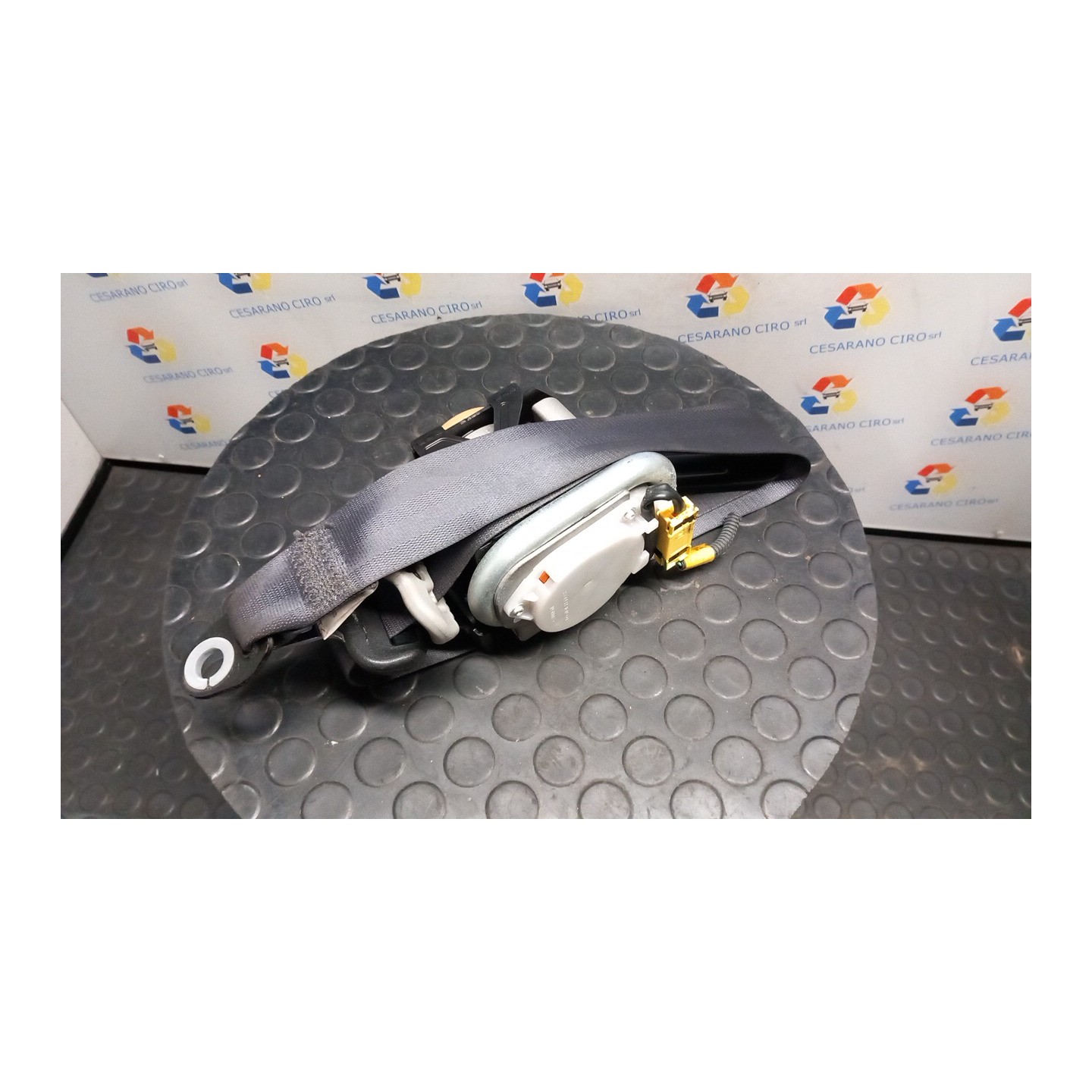 CINTURA DI SICUREZZA ANT. DX. 089 HONDA JAZZ 2A SERIE (10/08-) L13Z2 81450TF0G01ZA