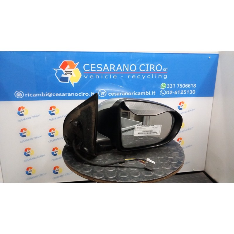 RETROVISORE EST. REGOLAZ. ELETTR. VISIA DX. 103 NISSAN QASHQAI (J10E/JJ10E) (02/07-12 M9R 96301BR72A