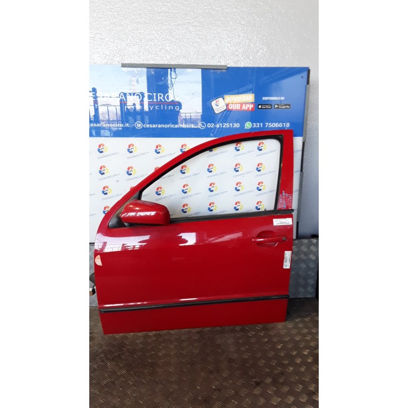 PORTA ANT. SX. 110 SKODA FABIA (6Y) (01/00-11/07) BUD 6Y0831051