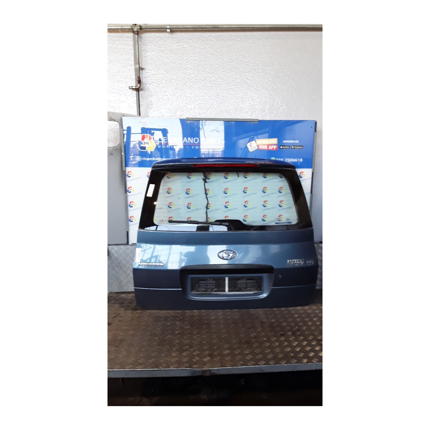 PORTELLO POST. 111 HYUNDAI MATRIX (09/01-05/06) G4ED 7370017131