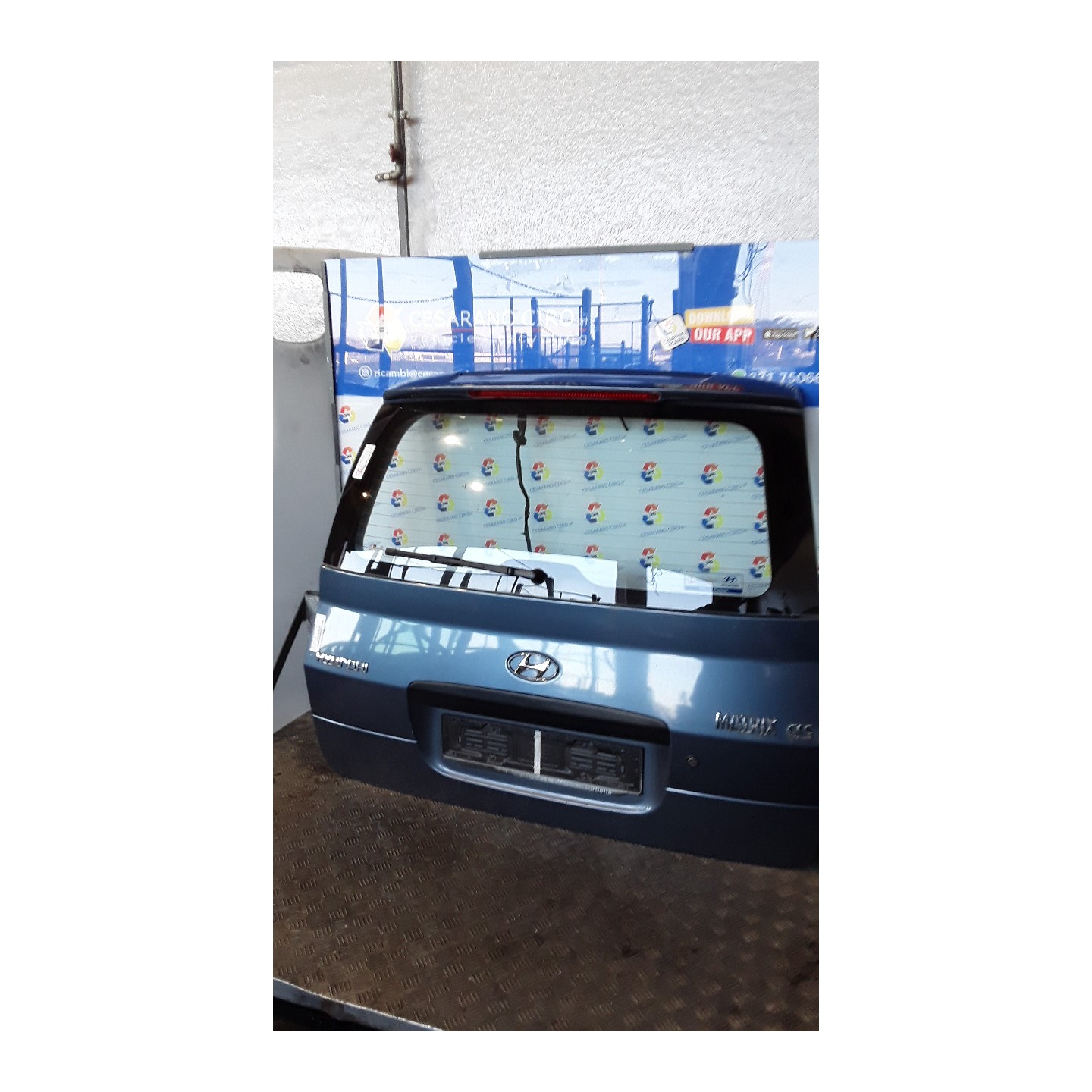 PORTELLO POST. 111 HYUNDAI MATRIX (09/01-05/06) G4ED 7370017131