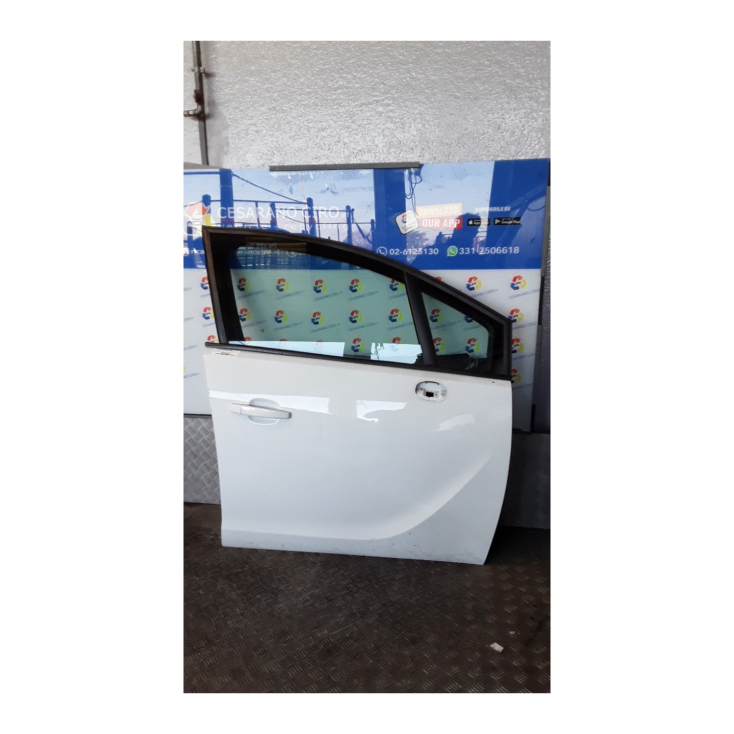 PORTA ANT. DX. 115 OPEL MERIVA (S10) (04/10-) A14XER 13309252