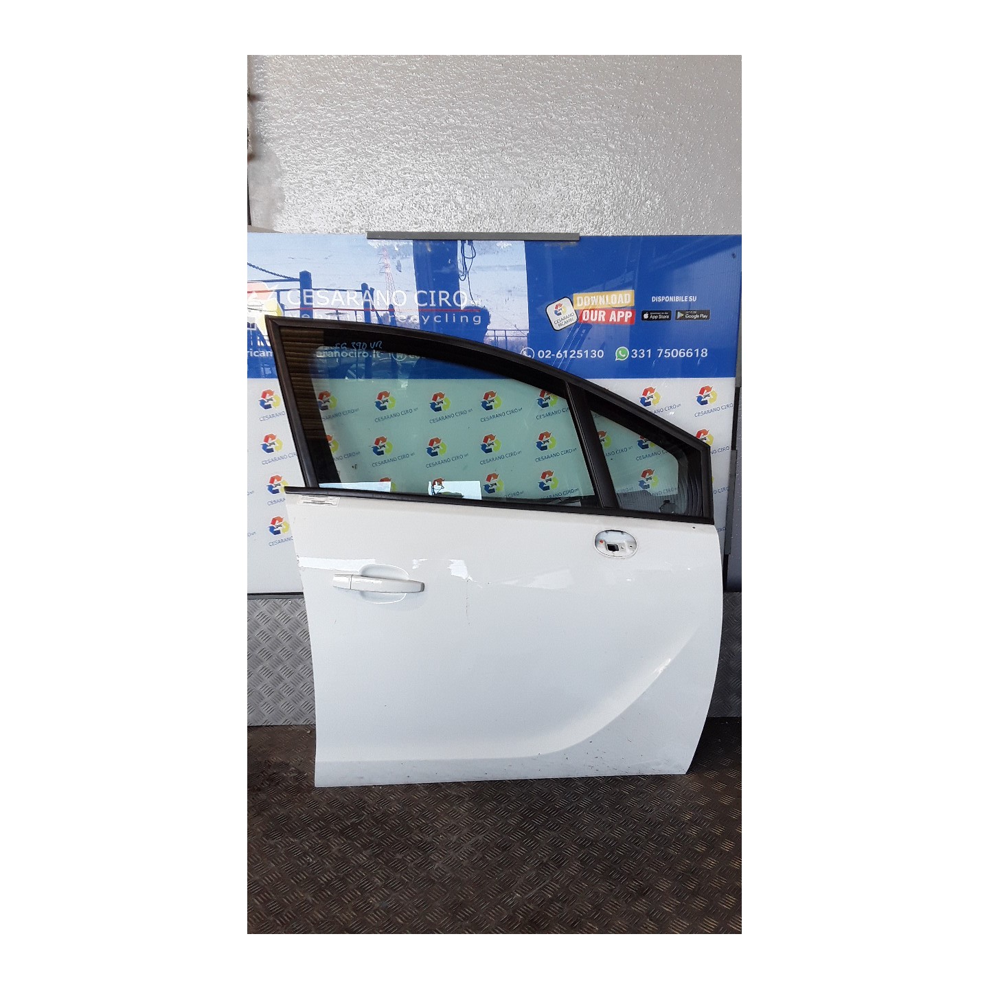 PORTA ANT. DX. 115 OPEL MERIVA (S10) (04/10-) A14XER 13309252