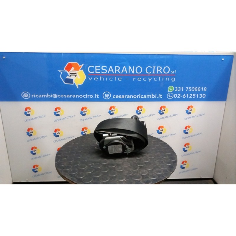 CINTURA DI SICUREZZA ANT. SX. 120 FIAT PUNTO EVO (3J) (08/09-07/13) 350A1000 735501771