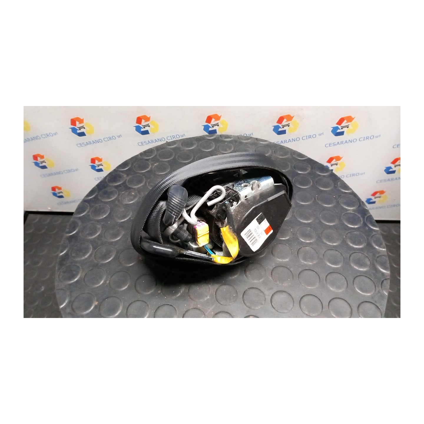 CINTURA DI SICUREZZA ANT. SX. 120 FIAT PUNTO EVO (3J) (08/09-07/13) 350A1000 735501771