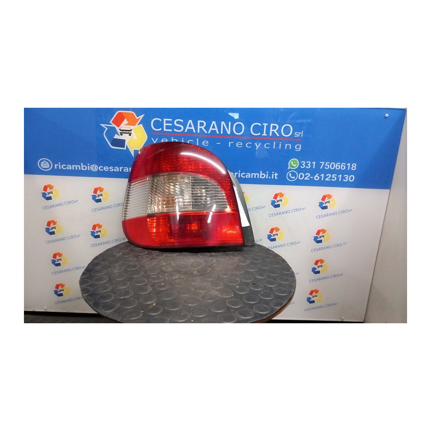 FANALE POST. SX. 122 RENAULT SCENIC (03/99-05/03) K4MA7 7700428054