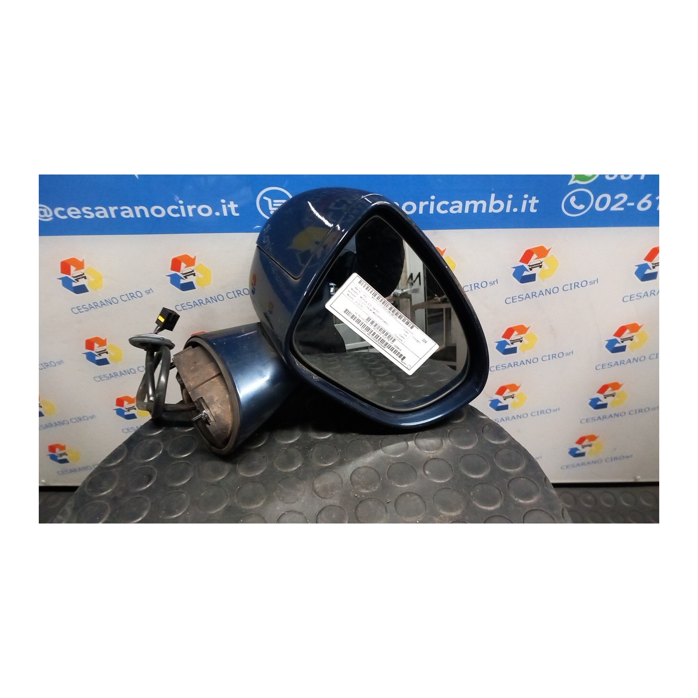 RETROVISORE EST. REGOLAZ. ELETTR. DX. 123 OPEL MERIVA (S10) (04/10-) A13DTE 13329819