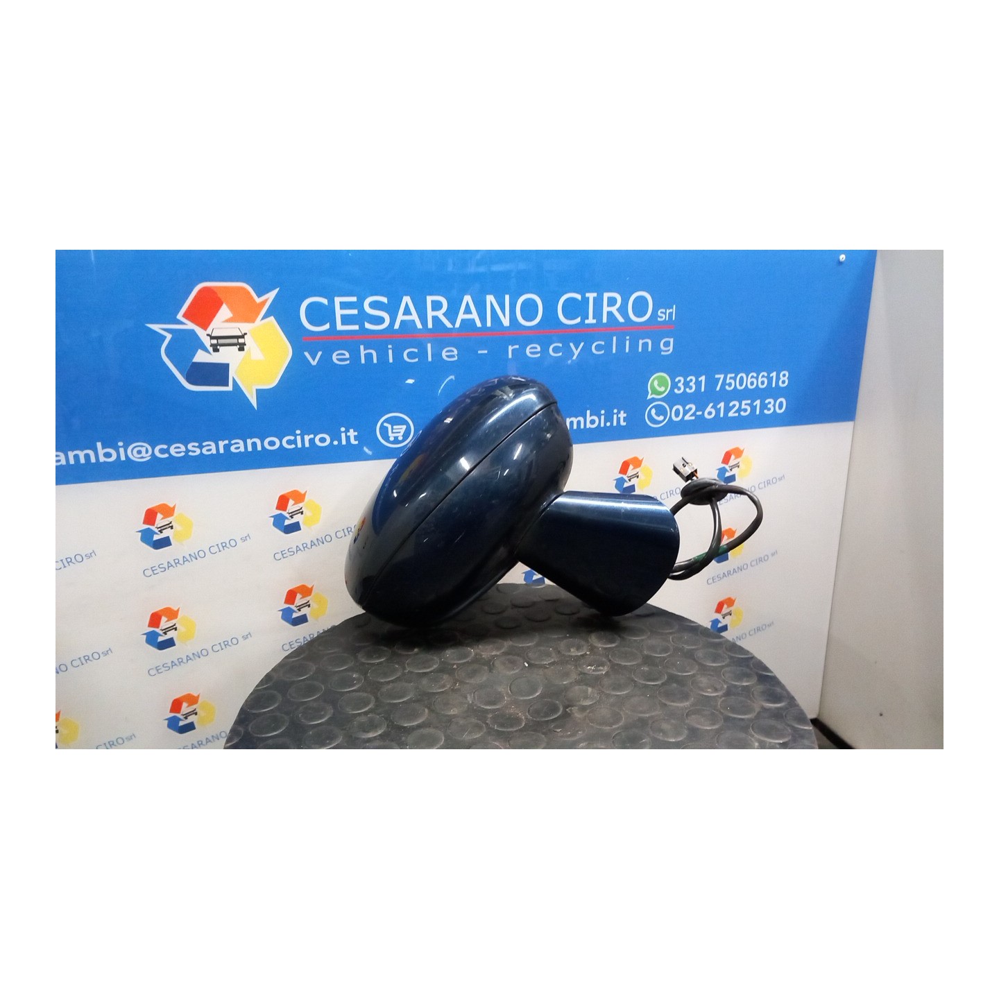 RETROVISORE EST. REGOLAZ. ELETTR. DX. 123 OPEL MERIVA (S10) (04/10-) A13DTE 13329819