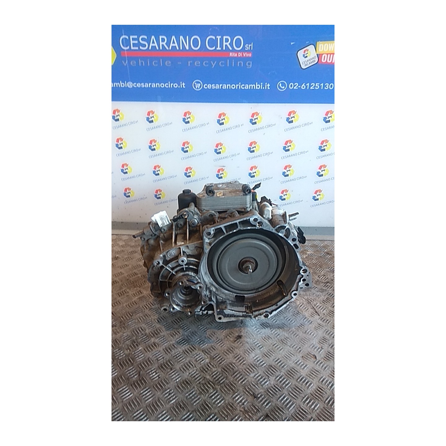 CAMBIO AUTOMATICO 144 AUDI A3 (8P) (04/03-06/10) BMM 02E300043M00Q