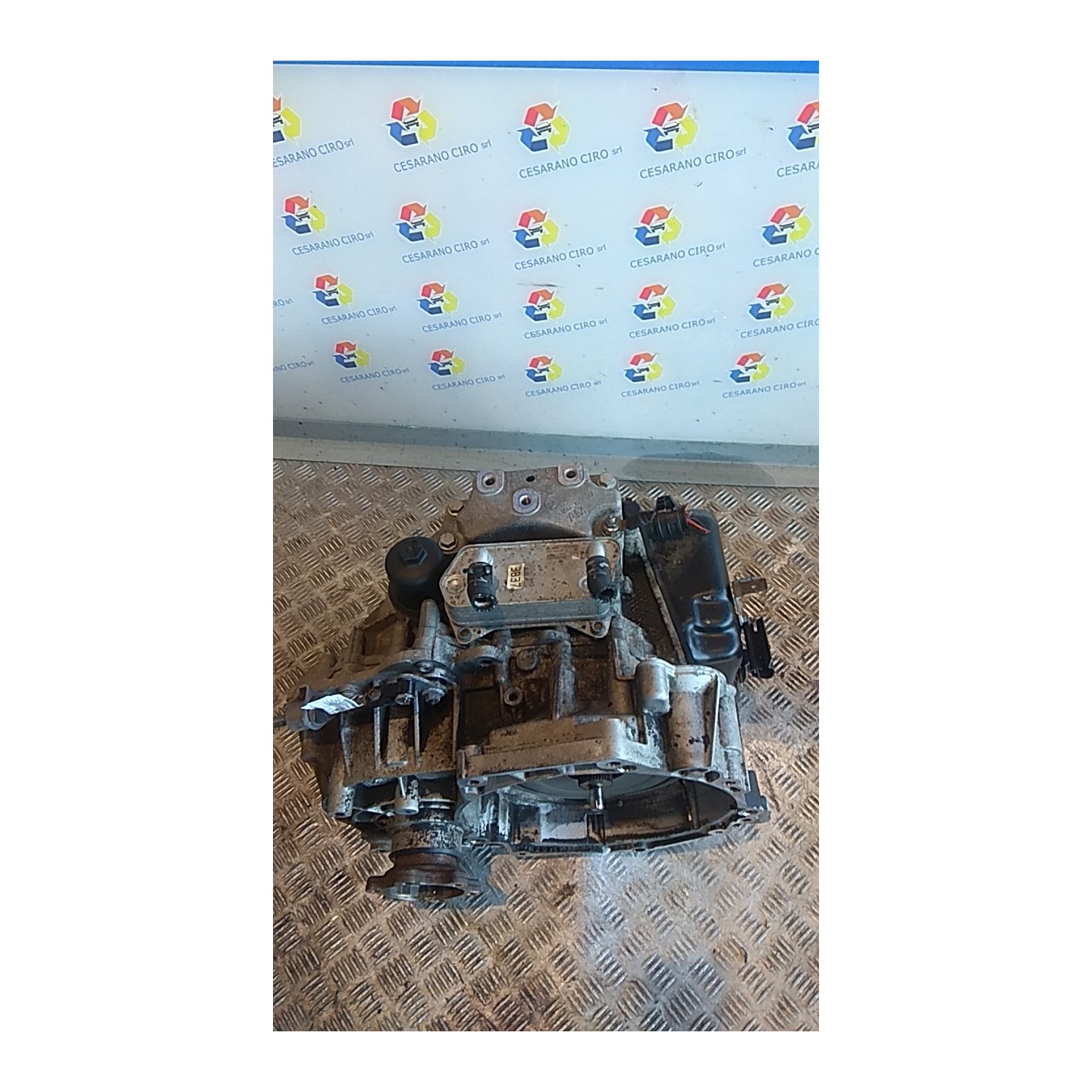 CAMBIO AUTOMATICO 144 AUDI A3 (8P) (04/03-06/10) BMM 02E300043M00Q