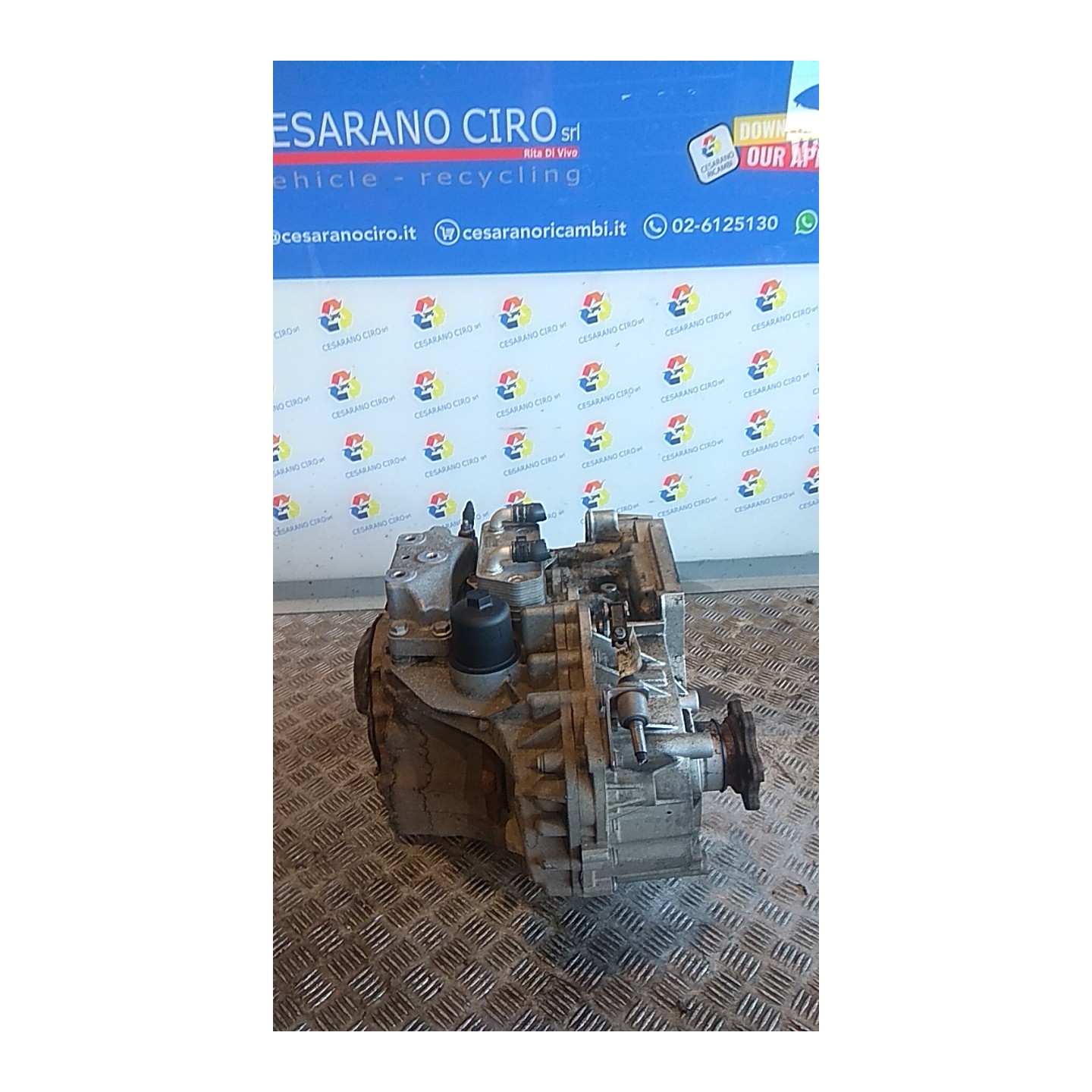 CAMBIO AUTOMATICO 144 AUDI A3 (8P) (04/03-06/10) BMM 02E300043M00Q