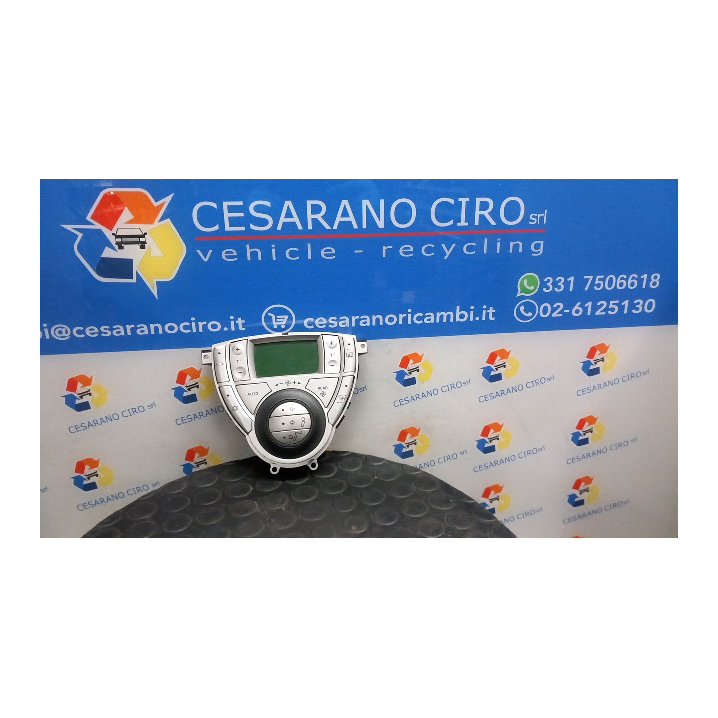 BLOCCO COMANDO CLIMATIZZAZIONE 146 LANCIA PHEDRA (TC) (06/02-01/11) 4HW 1400918869