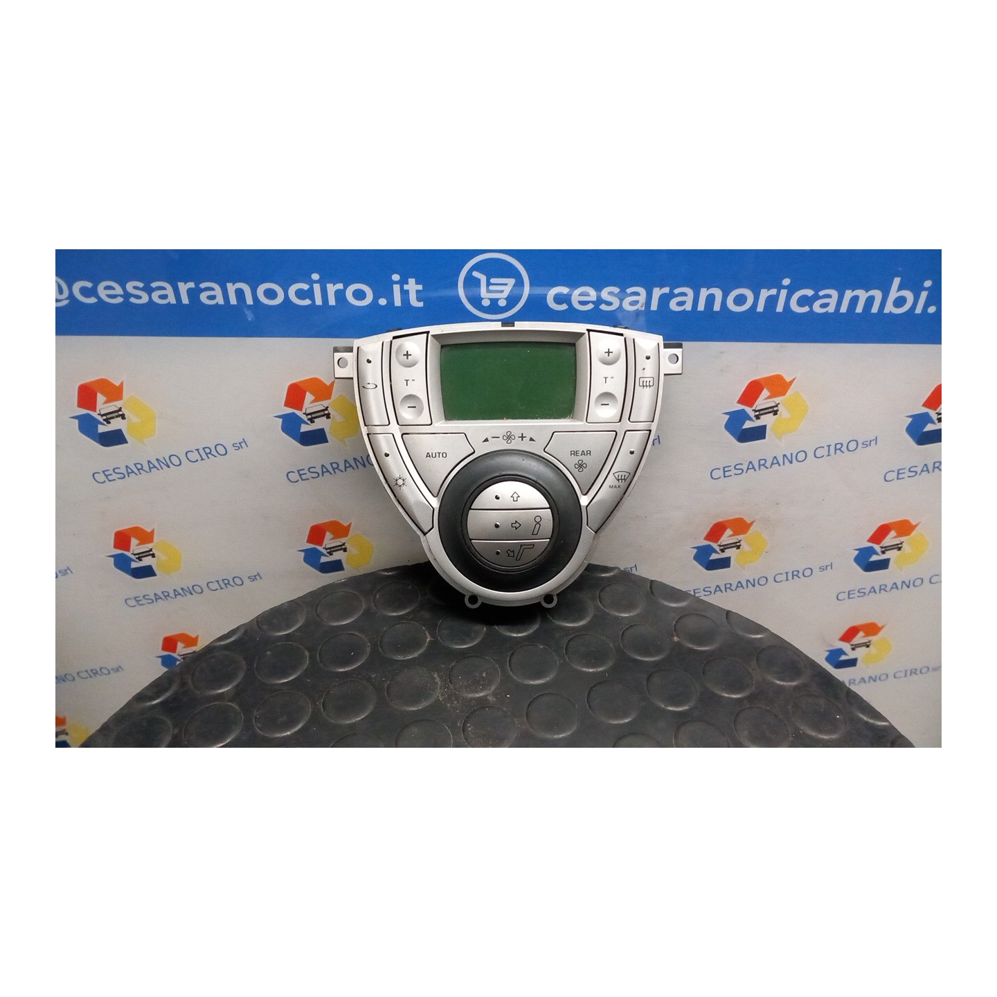 BLOCCO COMANDO CLIMATIZZAZIONE 146 LANCIA PHEDRA (TC) (06/02-01/11) 4HW 1400918869
