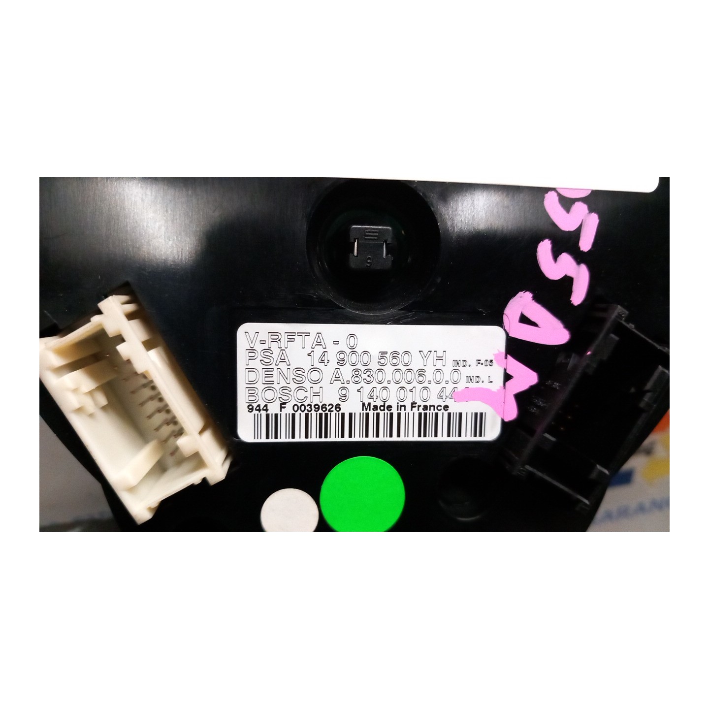 BLOCCO COMANDO CLIMATIZZAZIONE 146 LANCIA PHEDRA (TC) (06/02-01/11) 4HW 1400918869