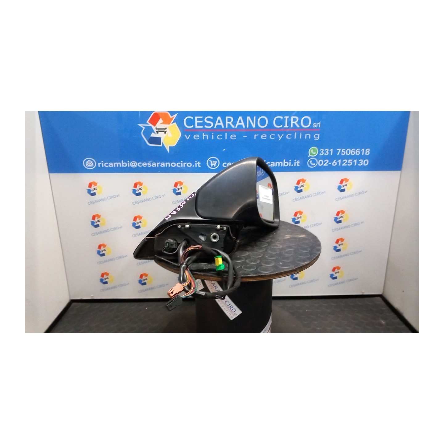 RETROVISORE EST. REGOLAZ. ELETTR. RIPIEGHEVOLE ELET. DX. 147 LANCIA PHEDRA (TC) (06/02-01/11) 4HW 9467065780