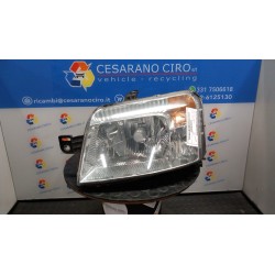 PROIETTORE SX. 153 FIAT PANDA (3U) (09/09-09/11) 187A1000 51867677