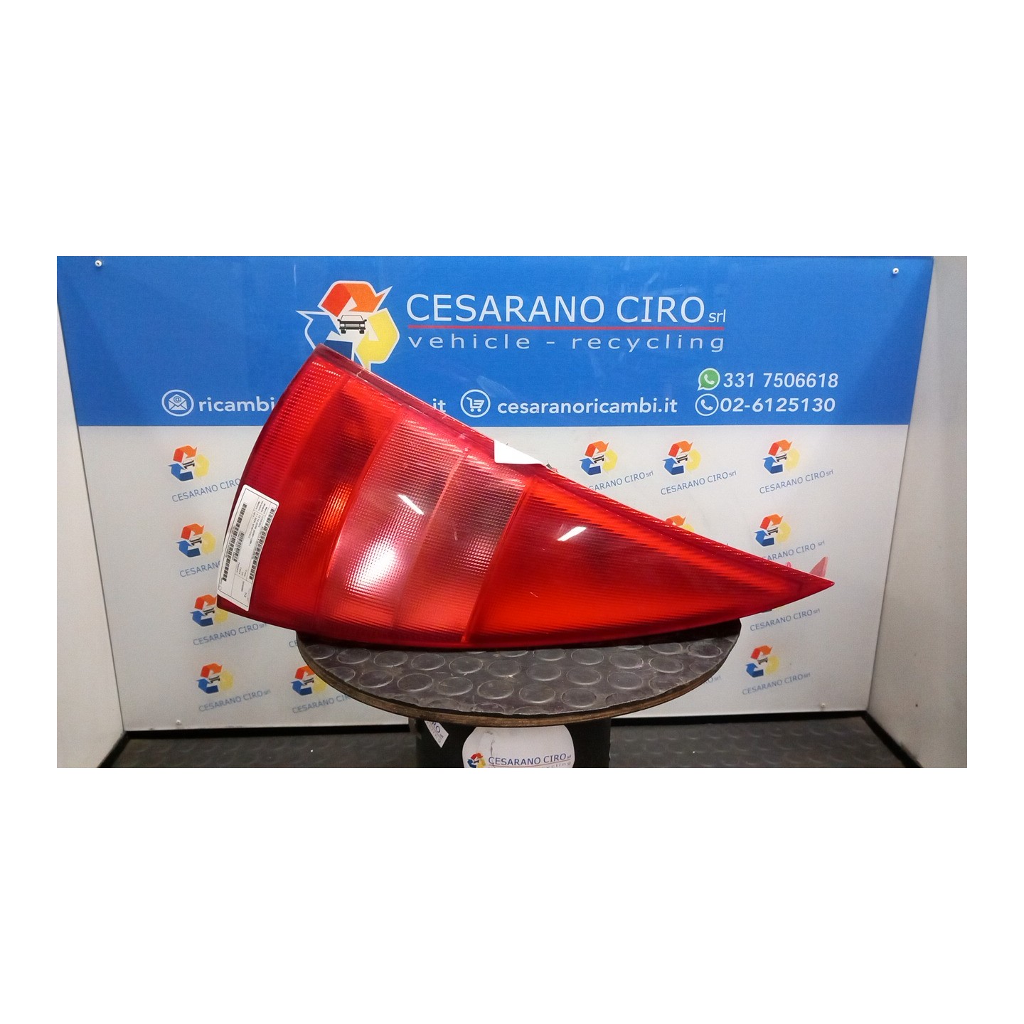 FANALE POST. SX. 162 CITROEN C3 1A SERIE (02/02-12/05) HFX 6350Q3
