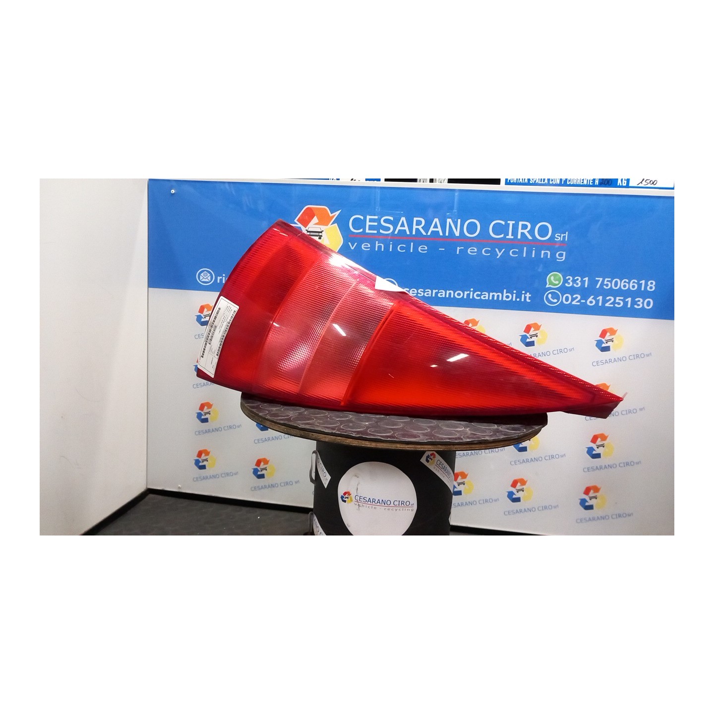 FANALE POST. SX. 162 CITROEN C3 1A SERIE (02/02-12/05) HFX 6350Q3