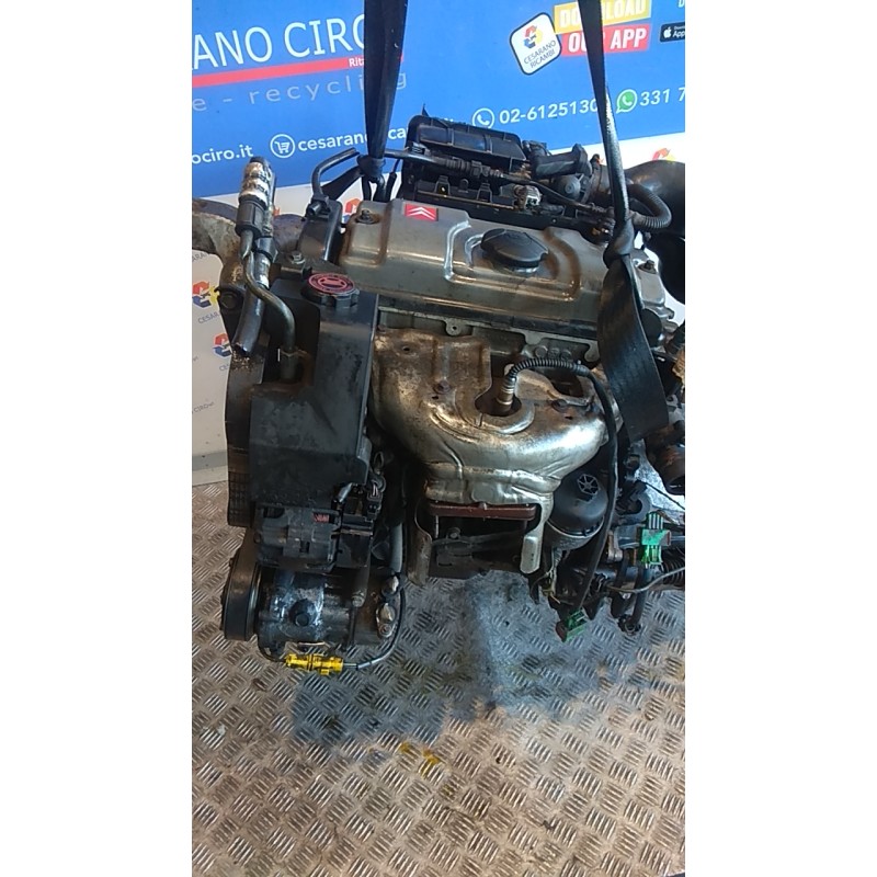 MOTORE SEMICOMPL. 169 CITROEN XSARA PICASSO (12/99-01/10) NFV 1353V