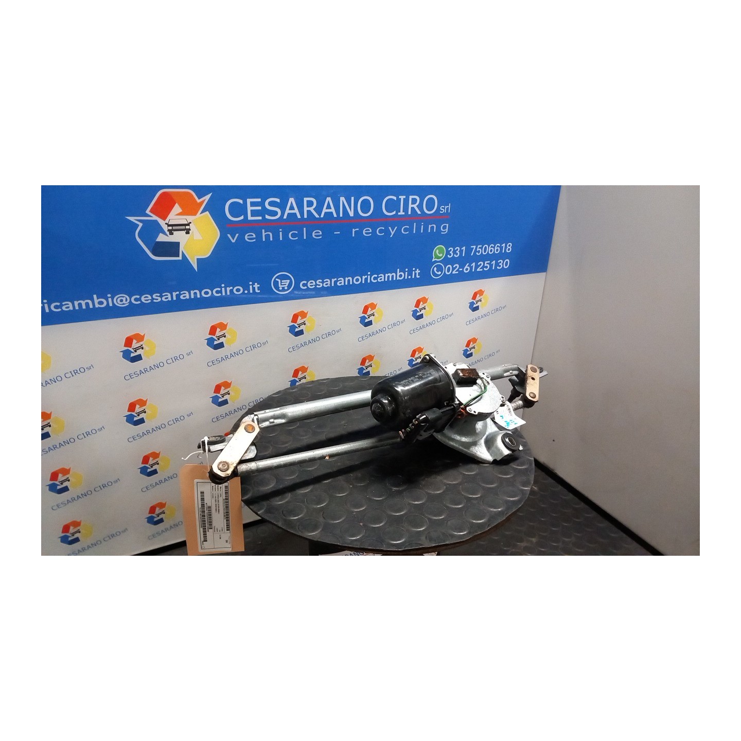 MOTORINO TERGIPARABREZZA 170 OPEL CORSA (S93) (01/93-09/00) X12XE 22085493