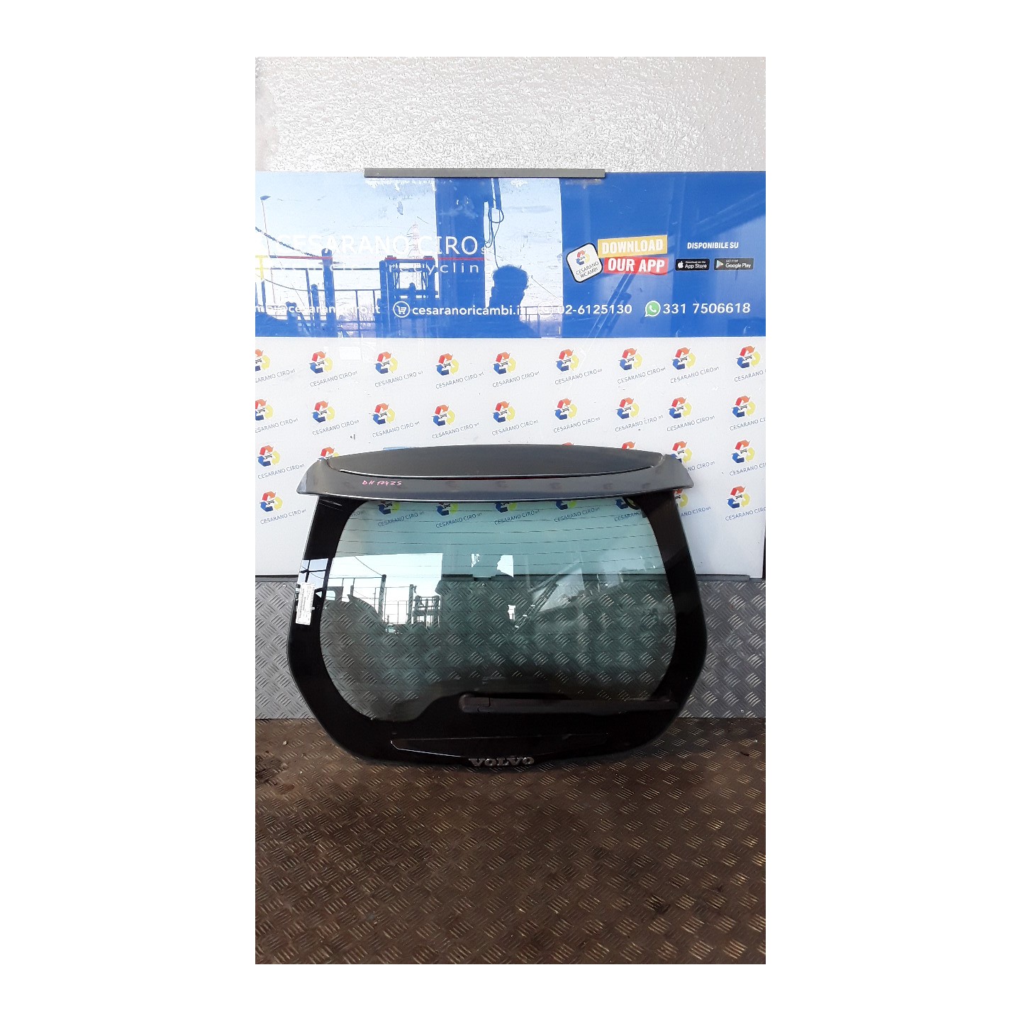 LUNOTTO 184 VOLVO C30 (10/06-) D4164T 31265097