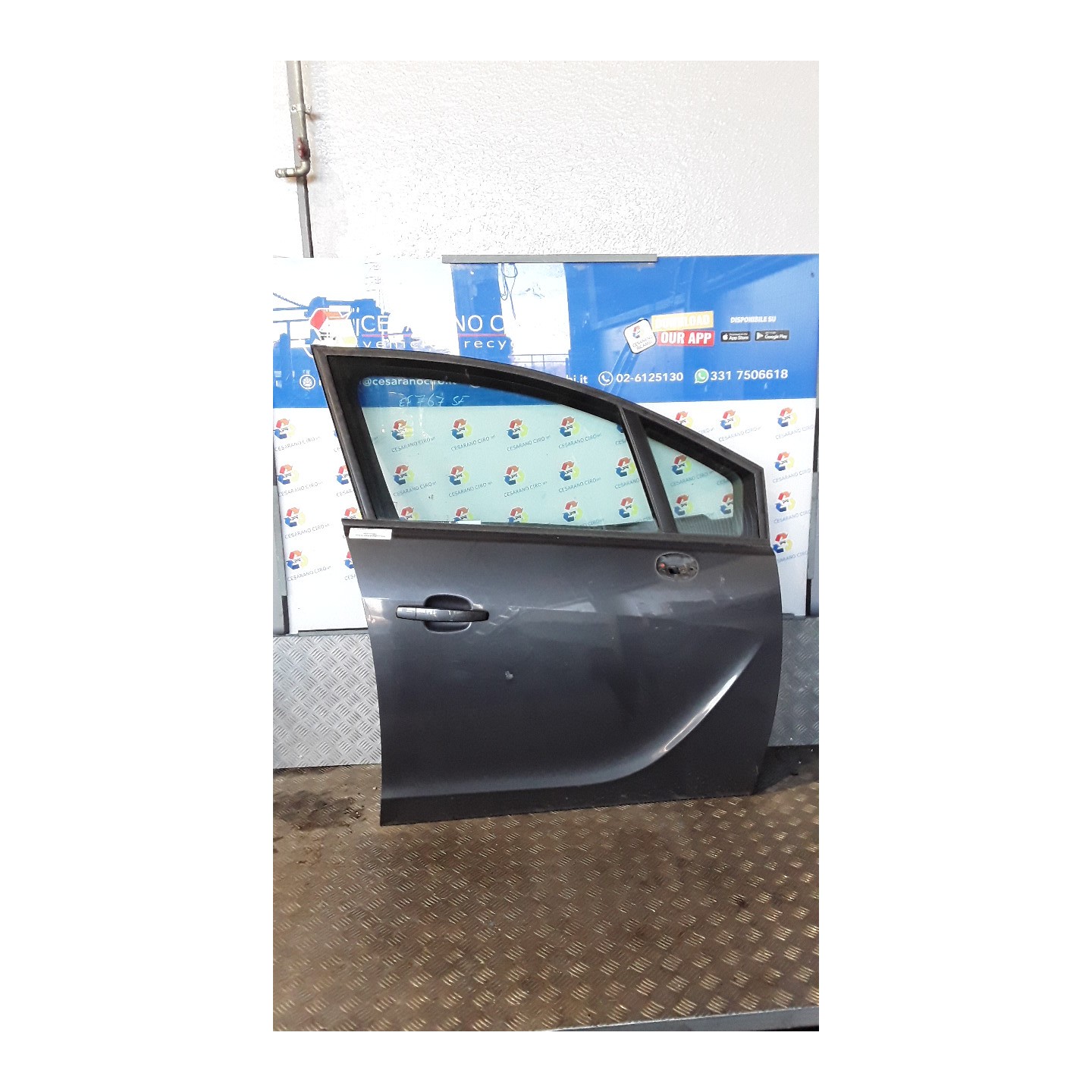 PORTA ANT. DX. 190 OPEL MERIVA (S10) (04/10-) A14XER 13309252