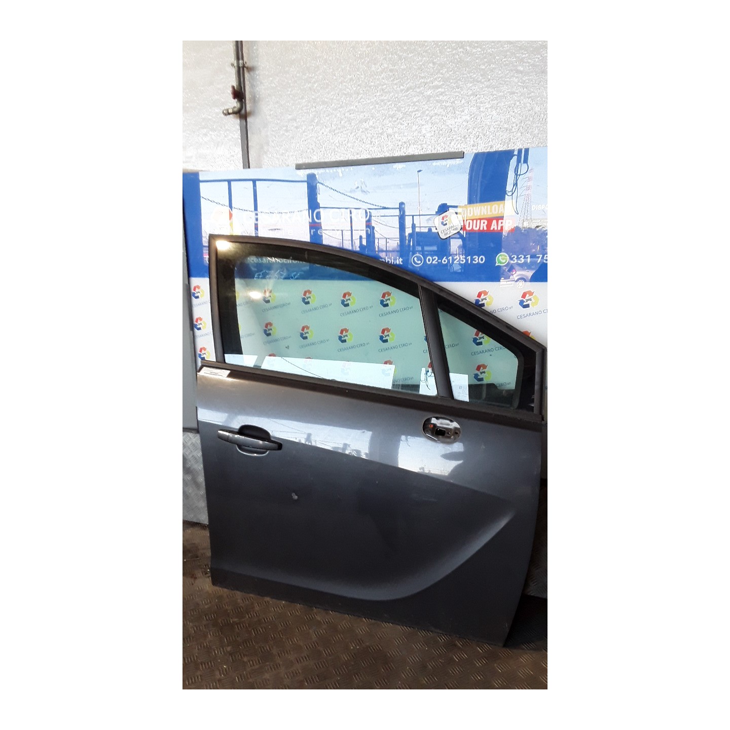 PORTA ANT. DX. 190 OPEL MERIVA (S10) (04/10-) A14XER 13309252