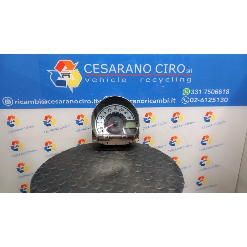 QUADRO PORTASTRUMENTI 209 TOYOTA AYGO 1A SERIE (04/05-10/14) 1KRFE 838000H012