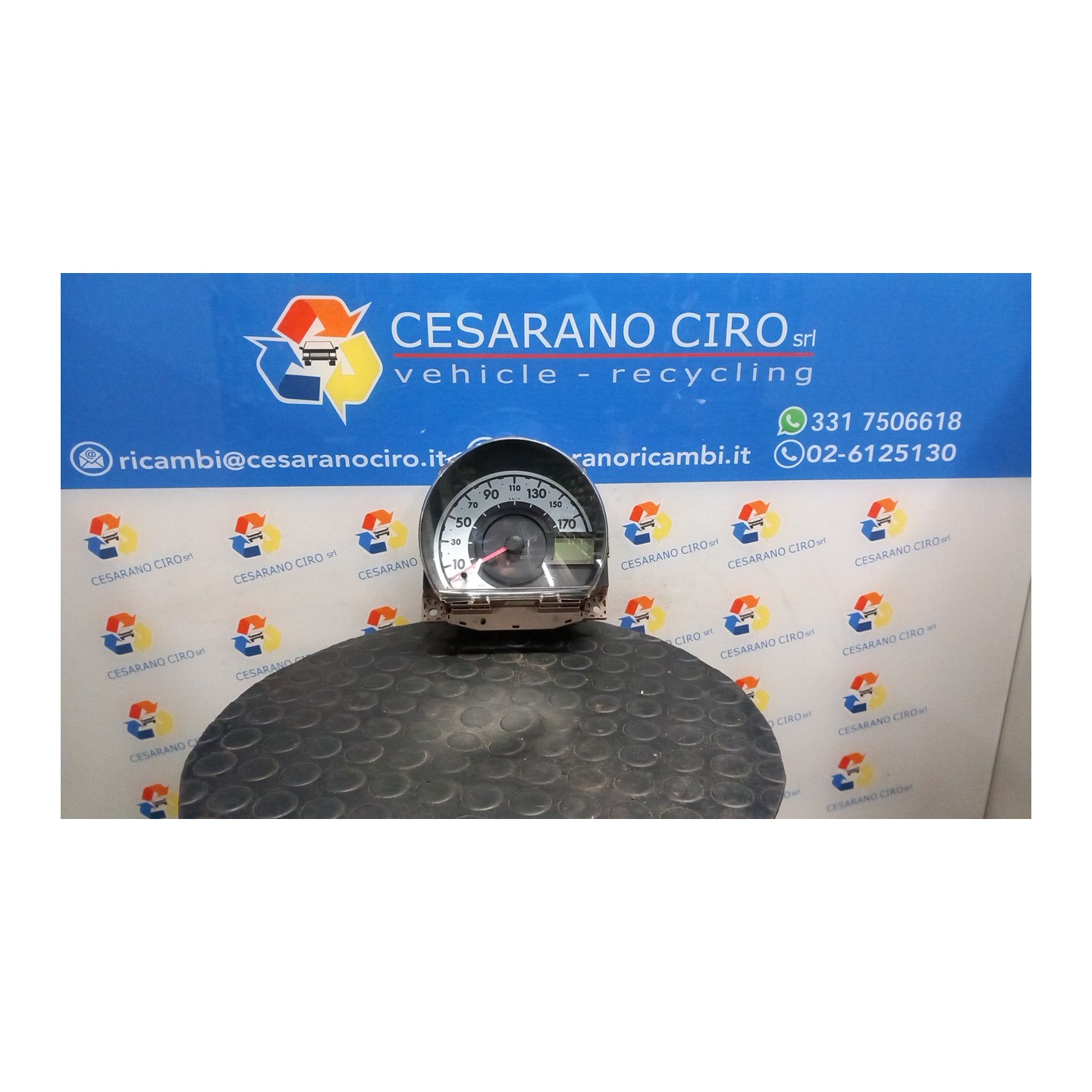 QUADRO PORTASTRUMENTI 209 TOYOTA AYGO 1A SERIE (04/05-10/14) 1KRFE 838000H012