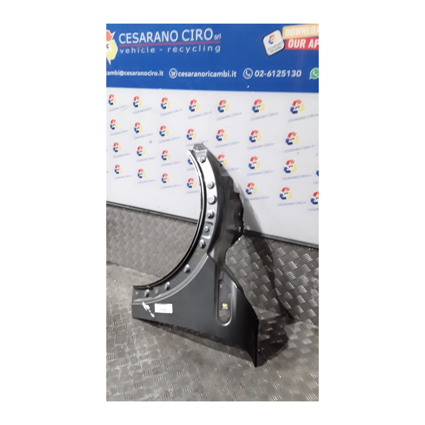 PARAFANGO ANT. SX. 220 MINI MINI (R56) (08/06-08/10) N12B14A 41352754725