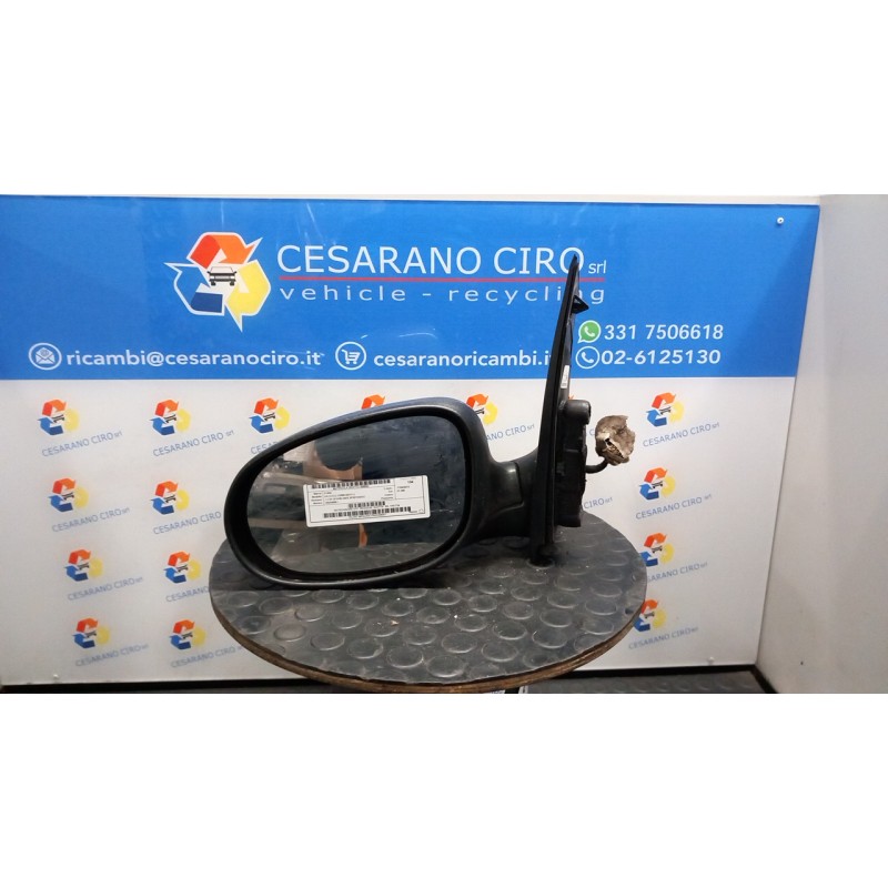RETROVISORE EST. REGOLAZ. ELETTR. SX. 052 FORD KA (CCU) (10/08-03/17) 169A4000 1751724