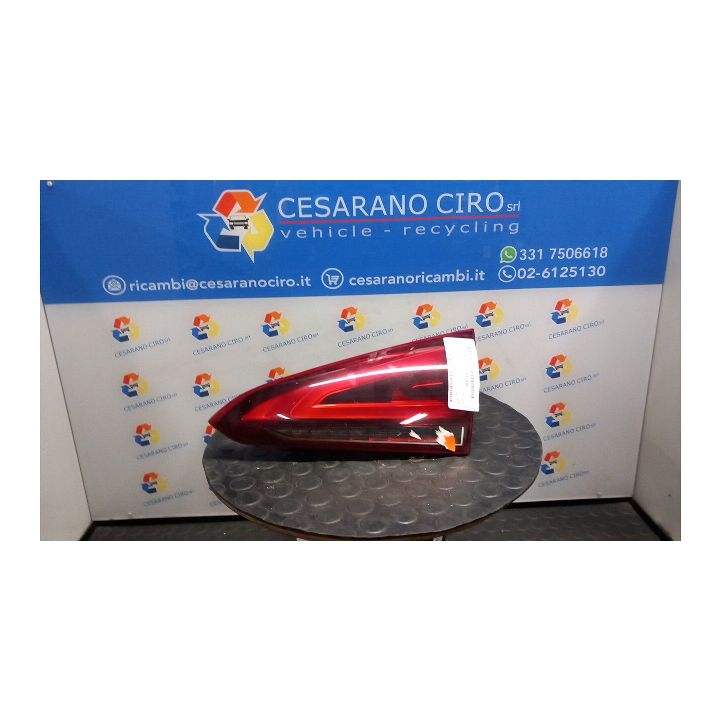 FANALE POST. PARTE INT. LED DX. 006 MERCEDES-BENZ CLASSE A (W177) (03/18-) 260920 A1779061800
