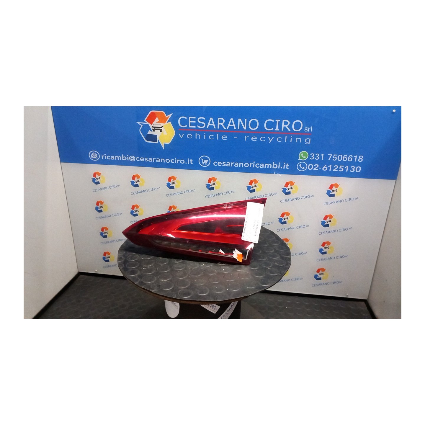 FANALE POST. PARTE INT. LED DX. 006 MERCEDES-BENZ CLASSE A (W177) (03/18-) 260920 A1779061800