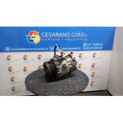 COMPRESSORE A/C 001 OPEL MERIVA (X03) (03/03-12/10) Z17DTH 24421642