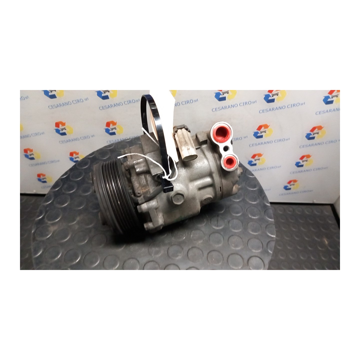 COMPRESSORE A/C 001 OPEL MERIVA (X03) (03/03-12/10) Z17DTH 24421642