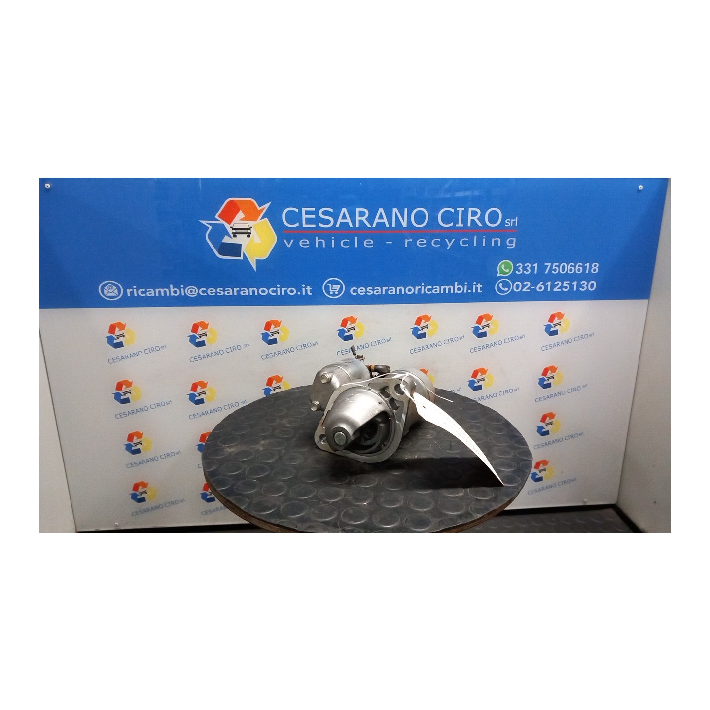 MOTORINO AVVIAMENTO 002 OPEL MERIVA (X03) (03/03-12/10) Z17DTH 98014743