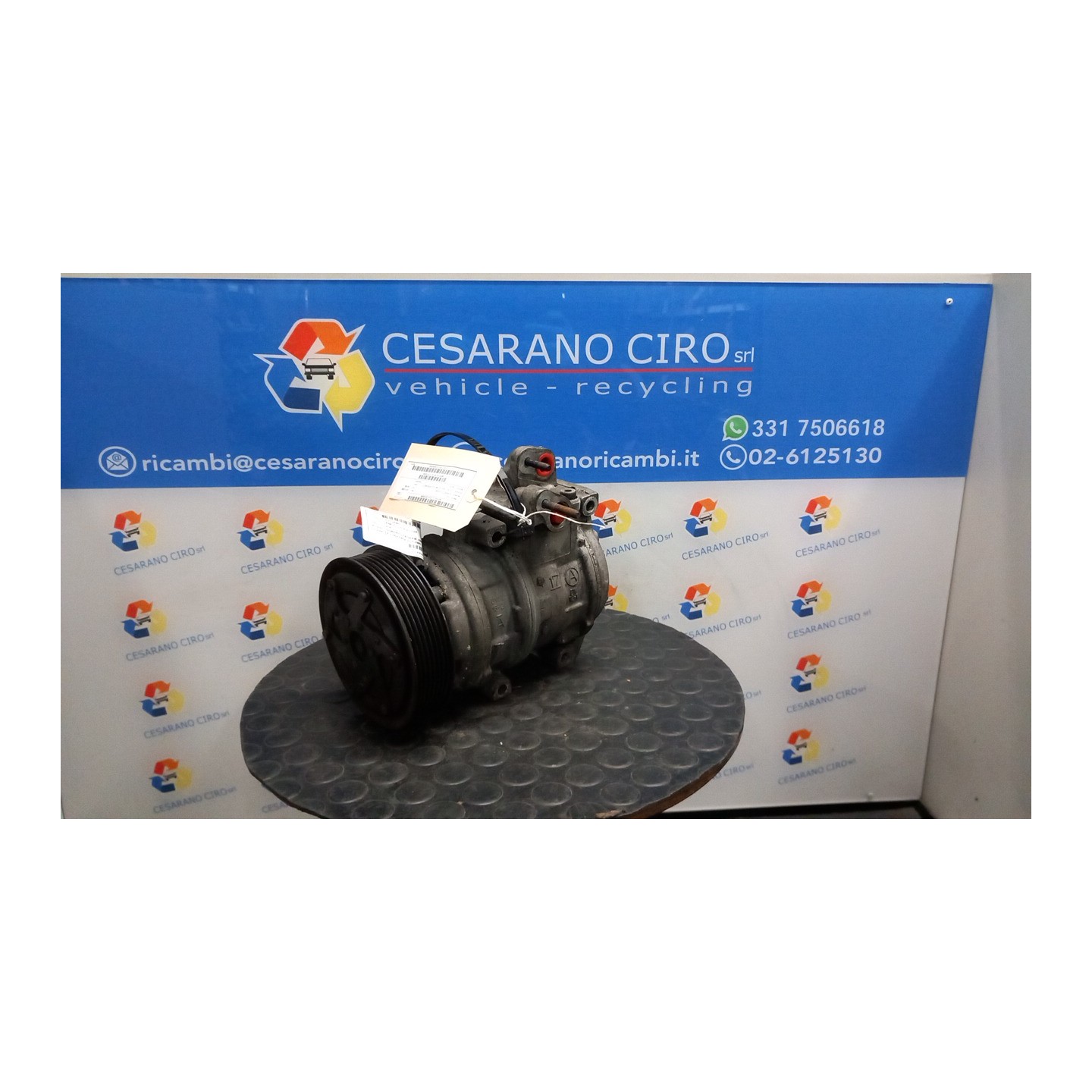 COMPRESSORE A/C 006 KIA SORENTO 1A SERIE (08/06-11/09 D4CB 977013E050