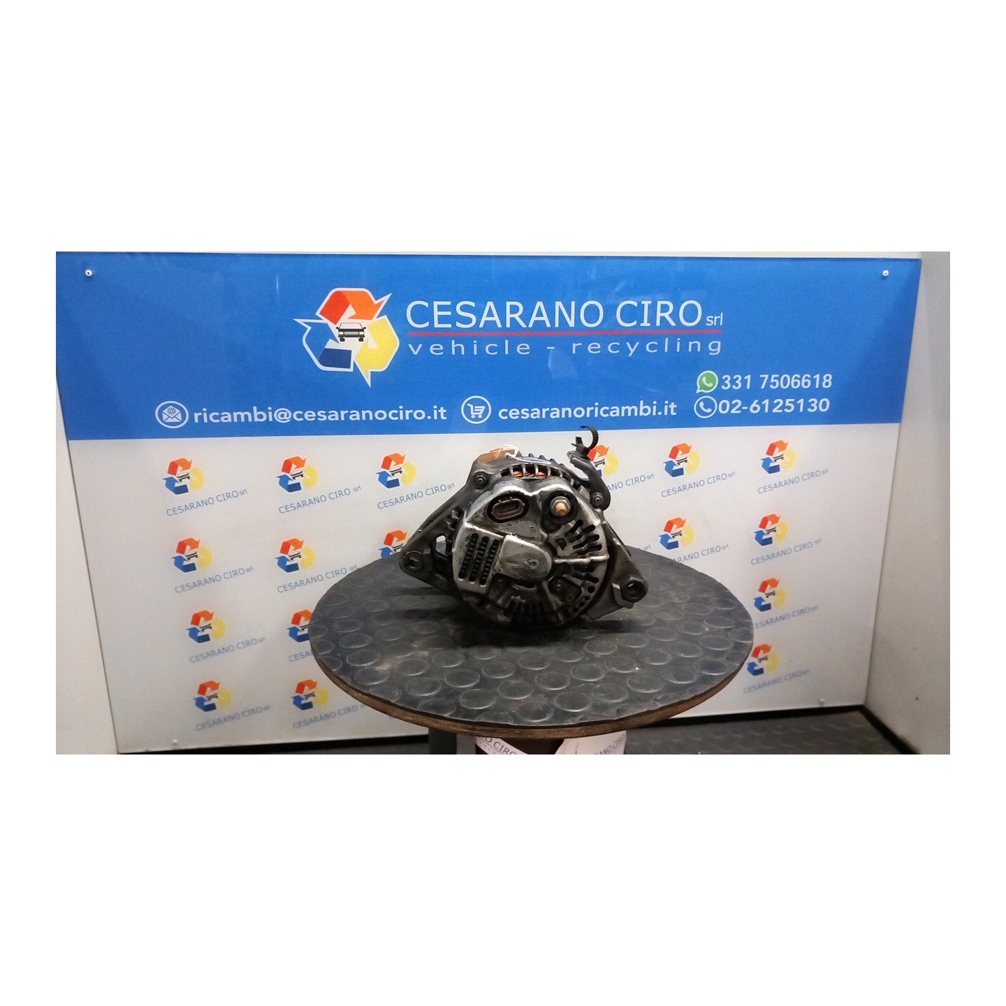 ALTERNATORE 007 KIA SORENTO 1A SERIE (08/06-11/09 D4CB 373004A300