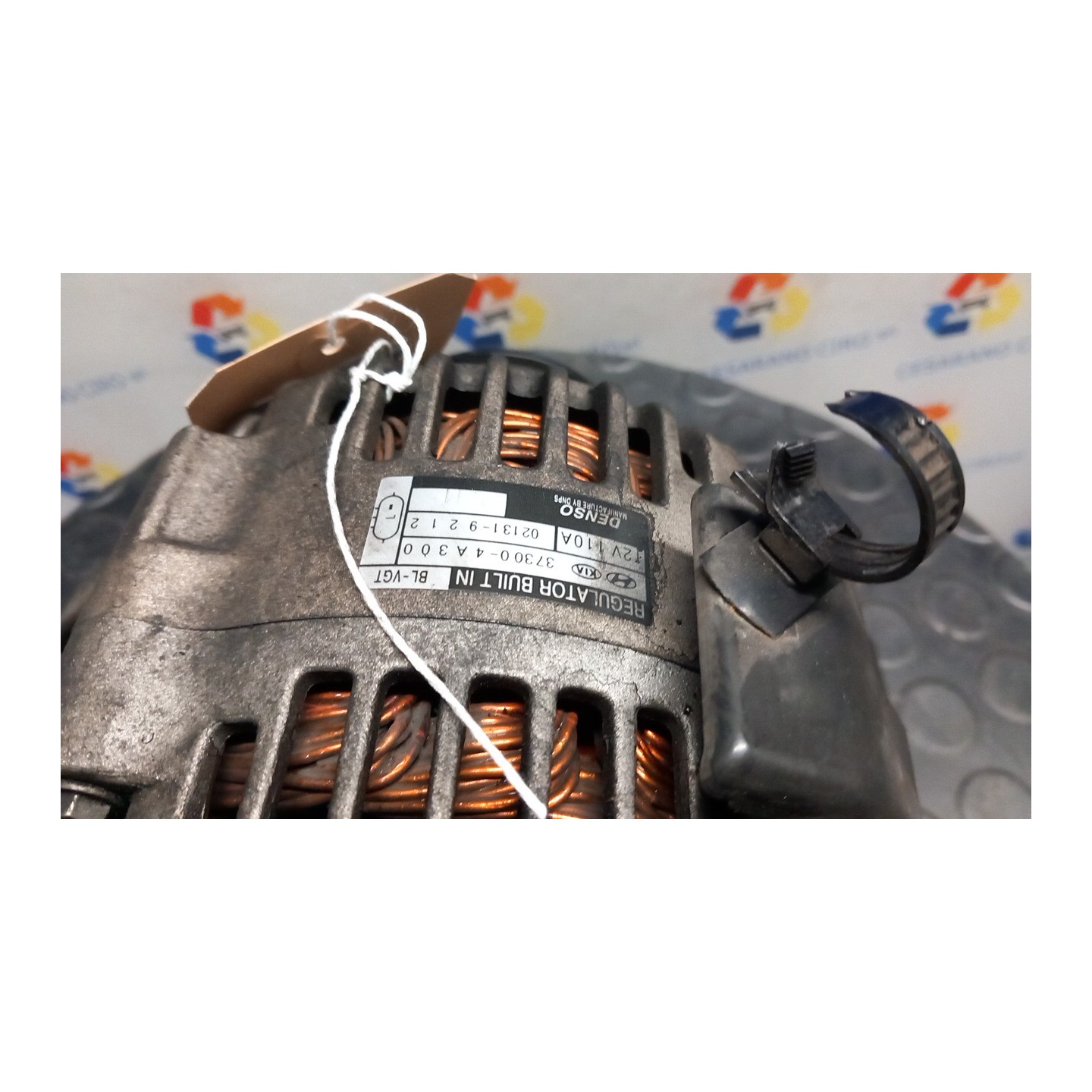ALTERNATORE 007 KIA SORENTO 1A SERIE (08/06-11/09 D4CB 373004A300