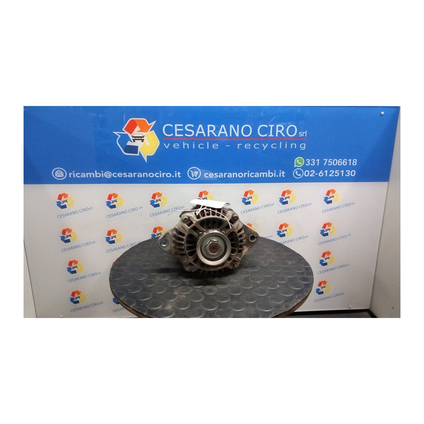 ALTERNATORE 010 FIAT SEDICI (3B) (02/06-11/11) M16A 71768684